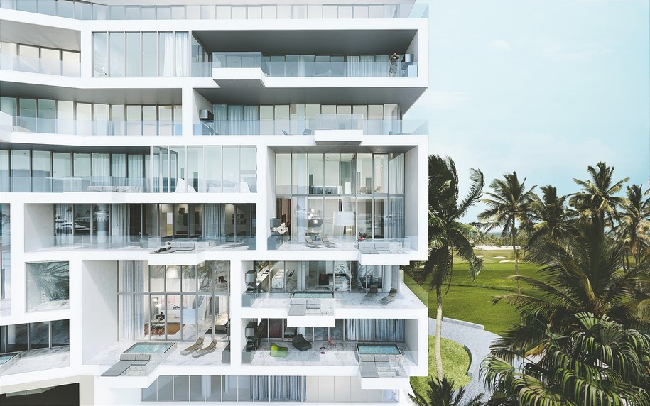 Archisearch TETRIS project in the Bahamas redefines luxury / OOAK architects