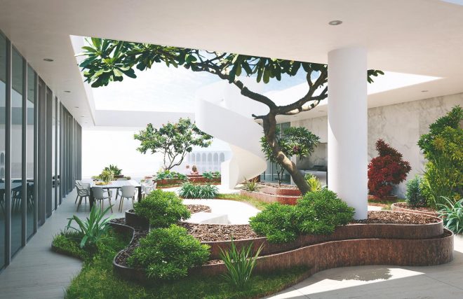 Archisearch - TETRIS project in the Bahamas redefines luxury / OOAK architects