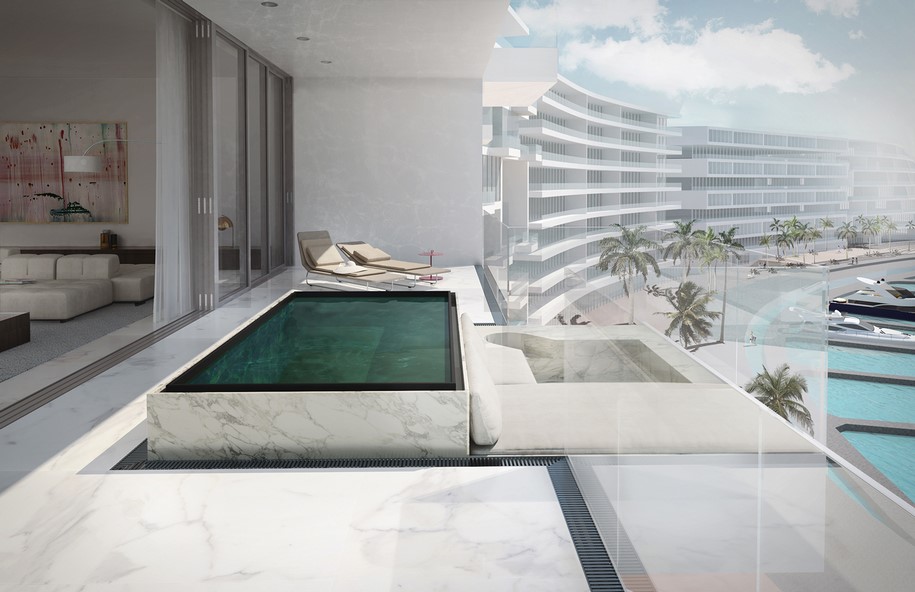 Archisearch TETRIS project in the Bahamas redefines luxury / OOAK architects