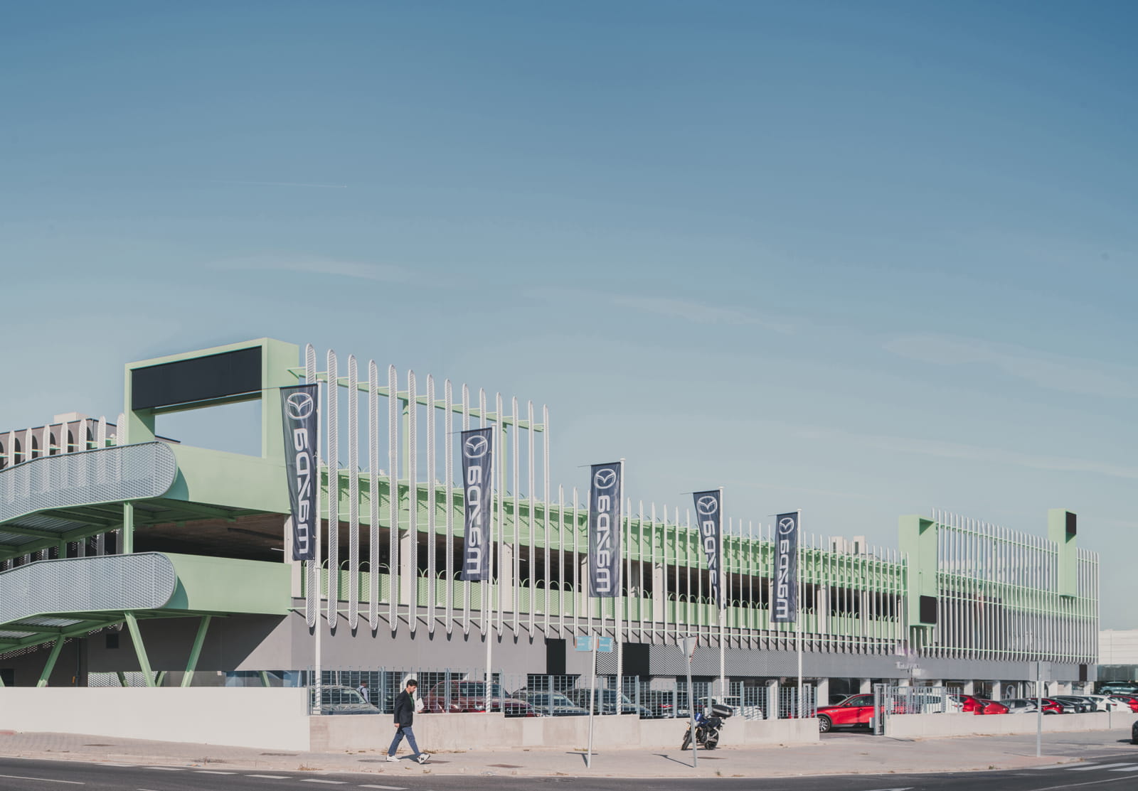 Archisearch OOIIO Reimagines Industrial Architecture with the Leganés Auto Center in Madrid