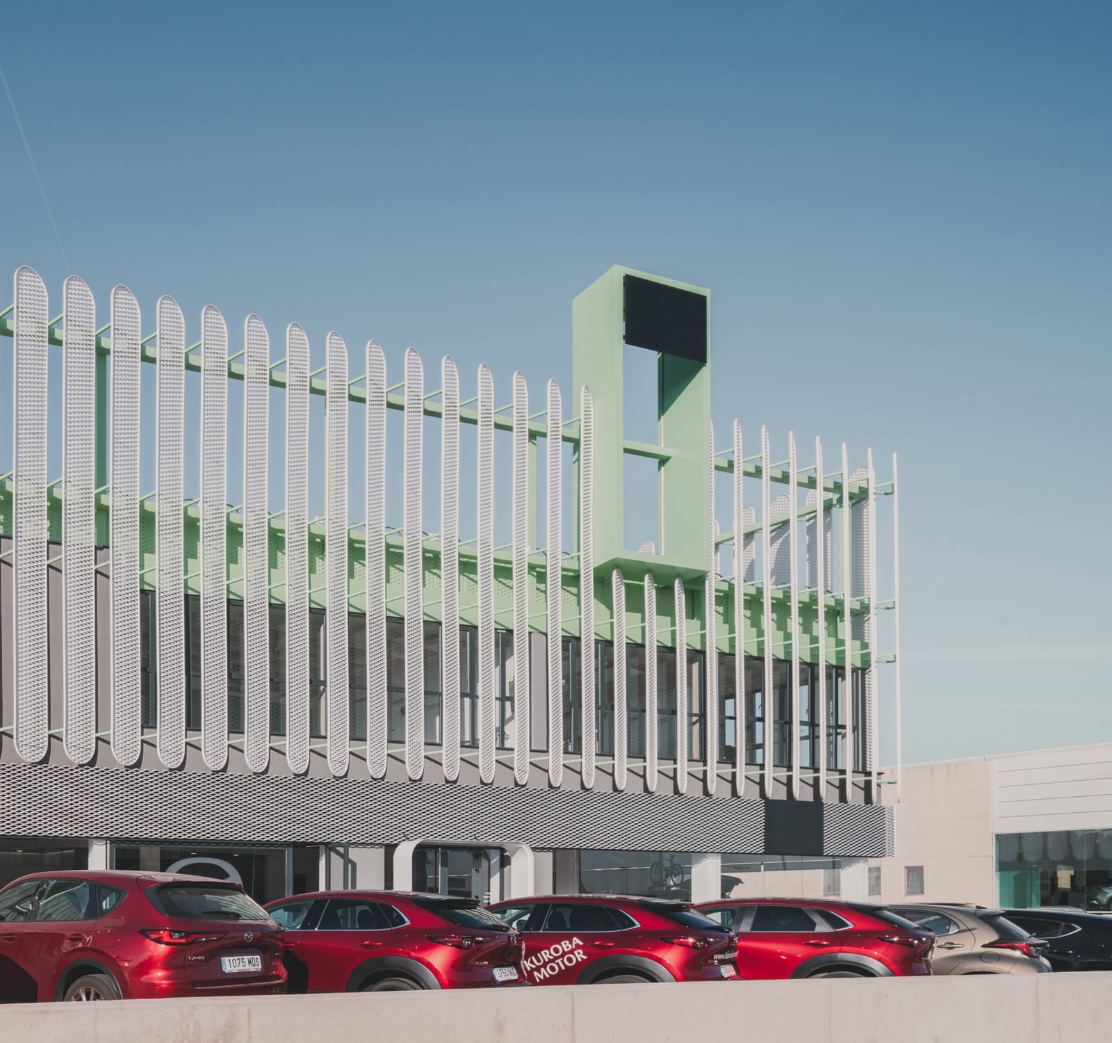 Archisearch OOIIO Reimagines Industrial Architecture with the Leganés Auto Center in Madrid