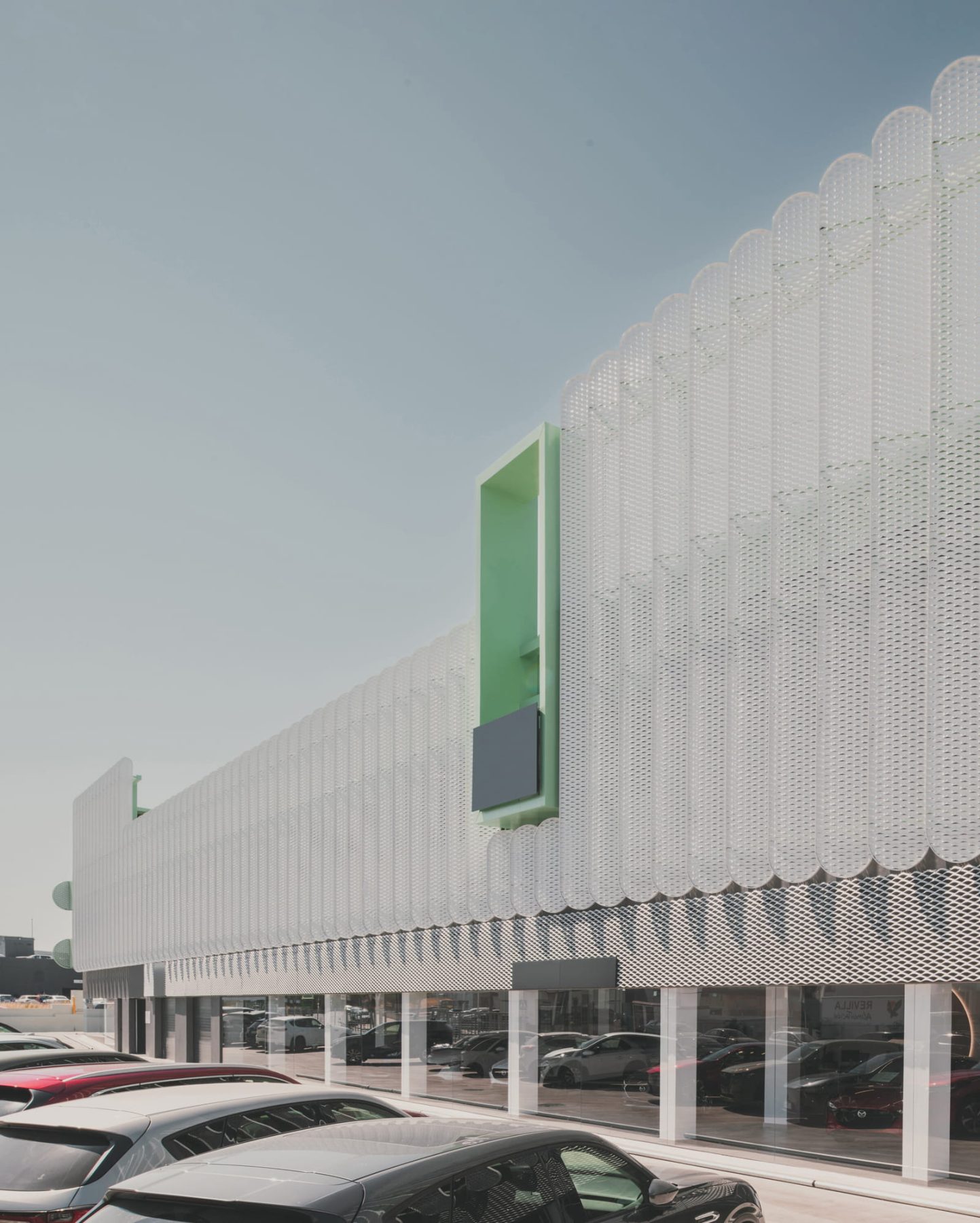 Archisearch OOIIO Reimagines Industrial Architecture with the Leganés Auto Center in Madrid