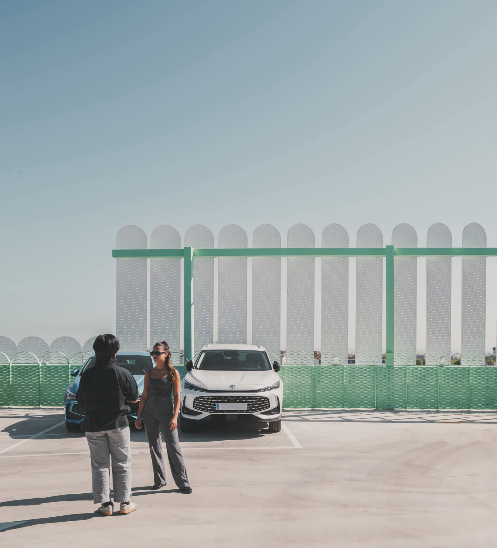 Archisearch OOIIO Reimagines Industrial Architecture with the Leganés Auto Center in Madrid