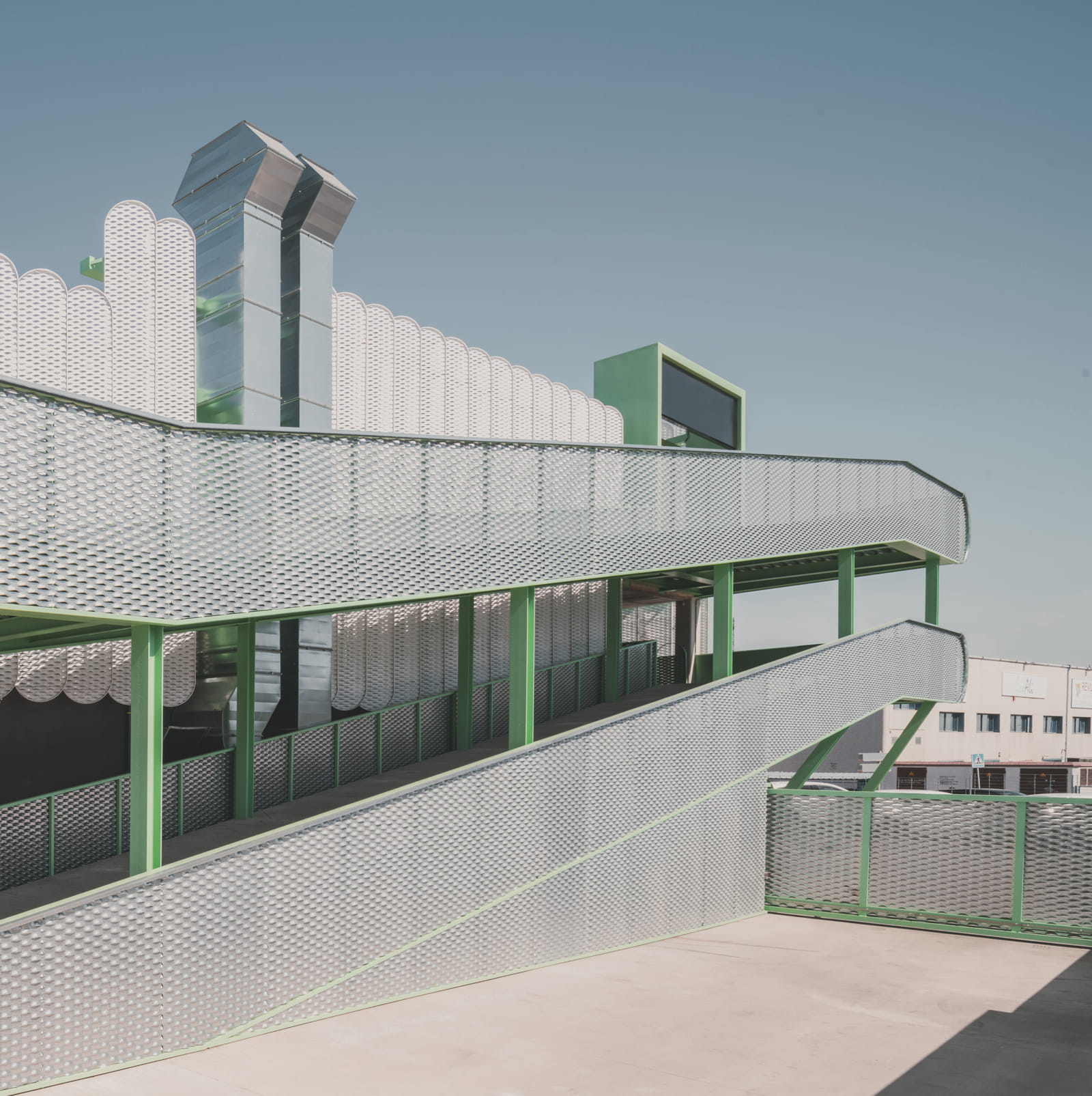 Archisearch OOIIO Reimagines Industrial Architecture with the Leganés Auto Center in Madrid