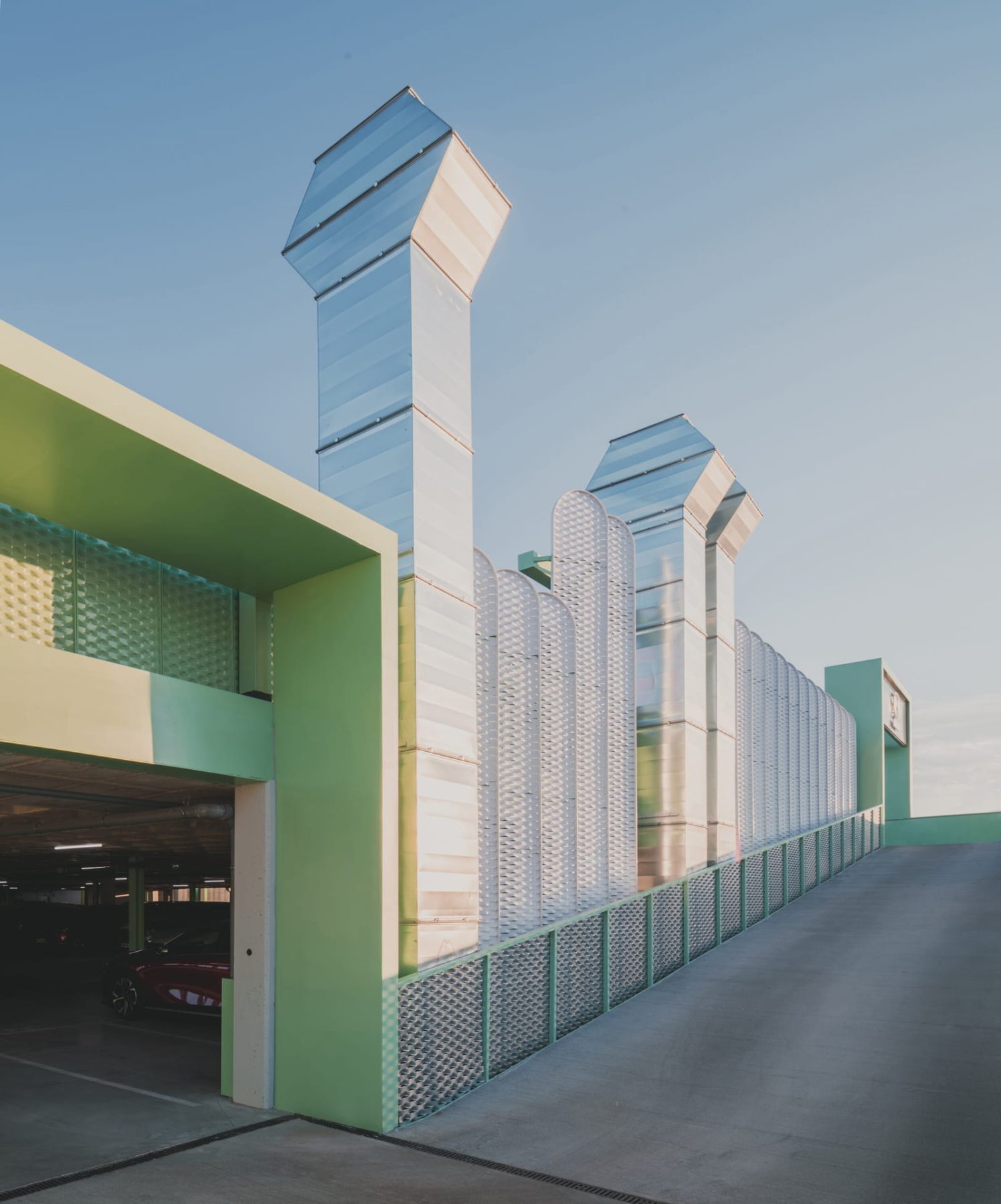 Archisearch OOIIO Reimagines Industrial Architecture with the Leganés Auto Center in Madrid