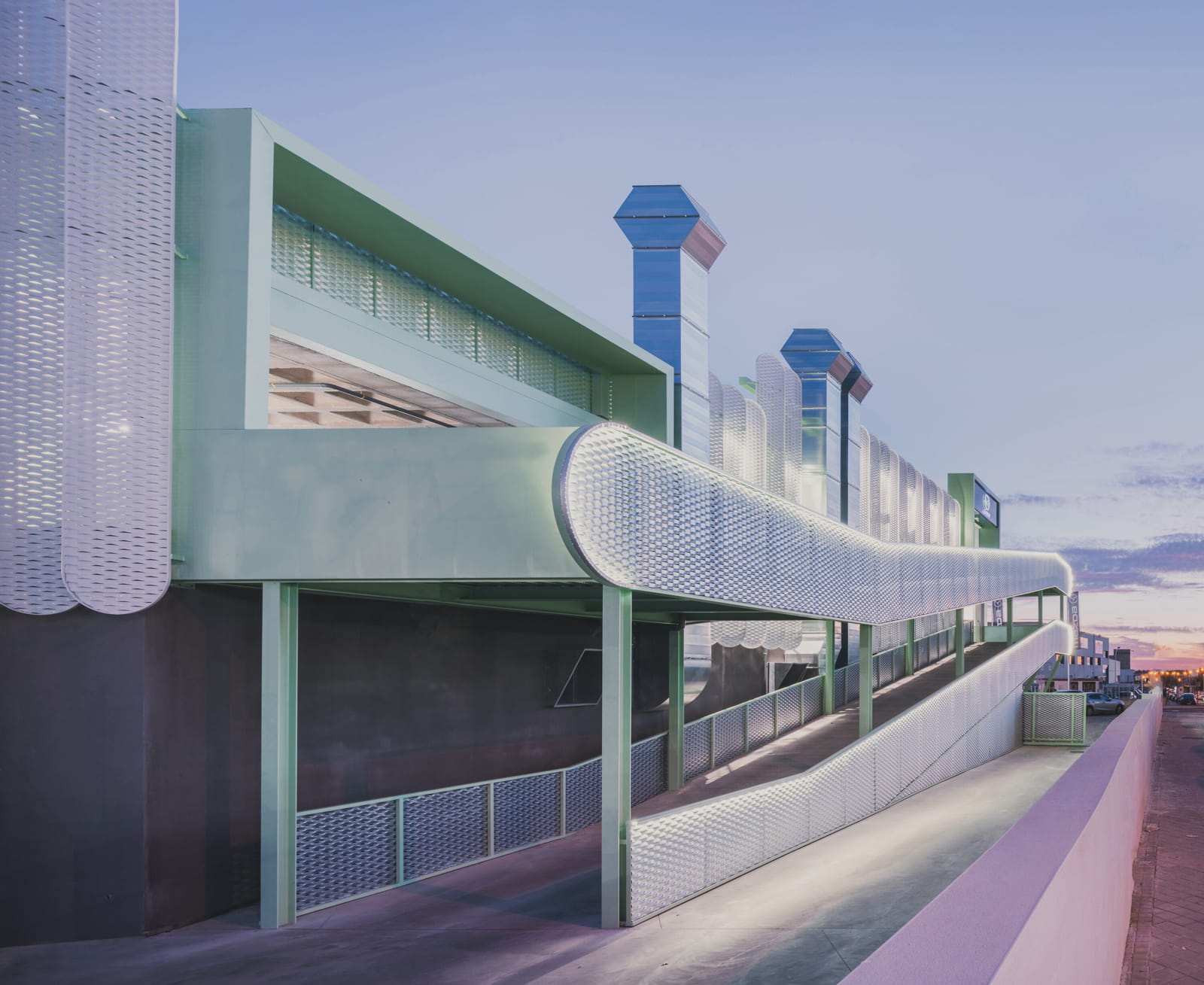 Archisearch OOIIO Reimagines Industrial Architecture with the Leganés Auto Center in Madrid