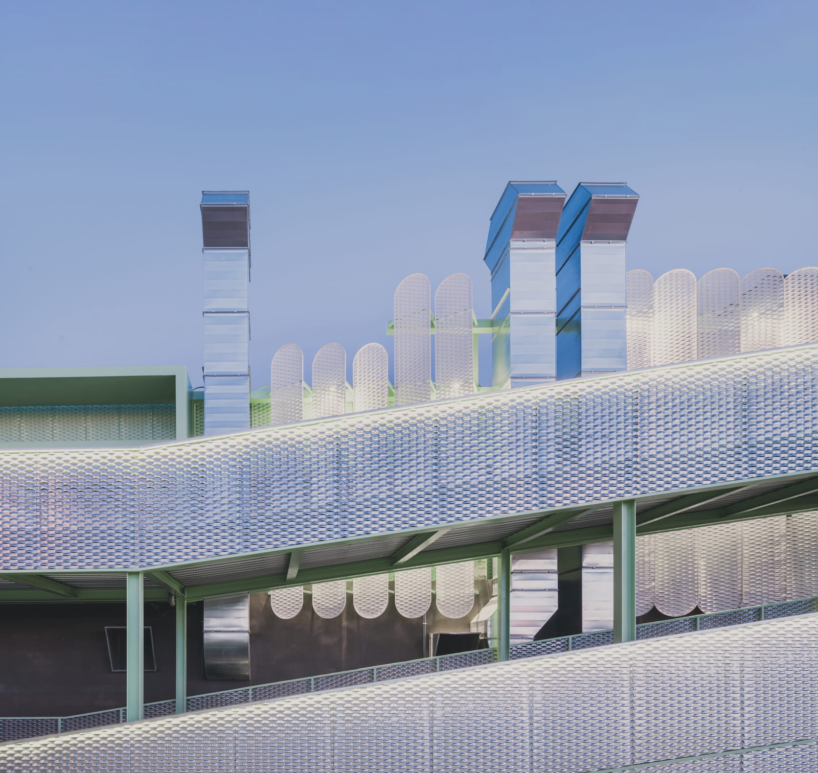 Archisearch OOIIO Reimagines Industrial Architecture with the Leganés Auto Center in Madrid