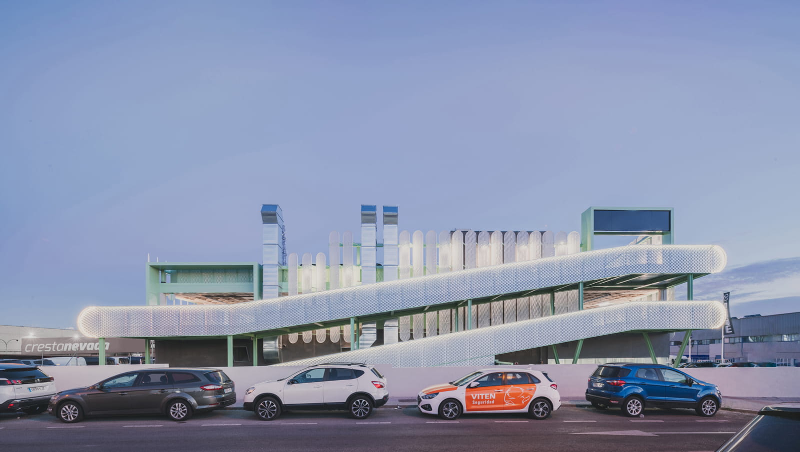 Archisearch OOIIO Reimagines Industrial Architecture with the Leganés Auto Center in Madrid