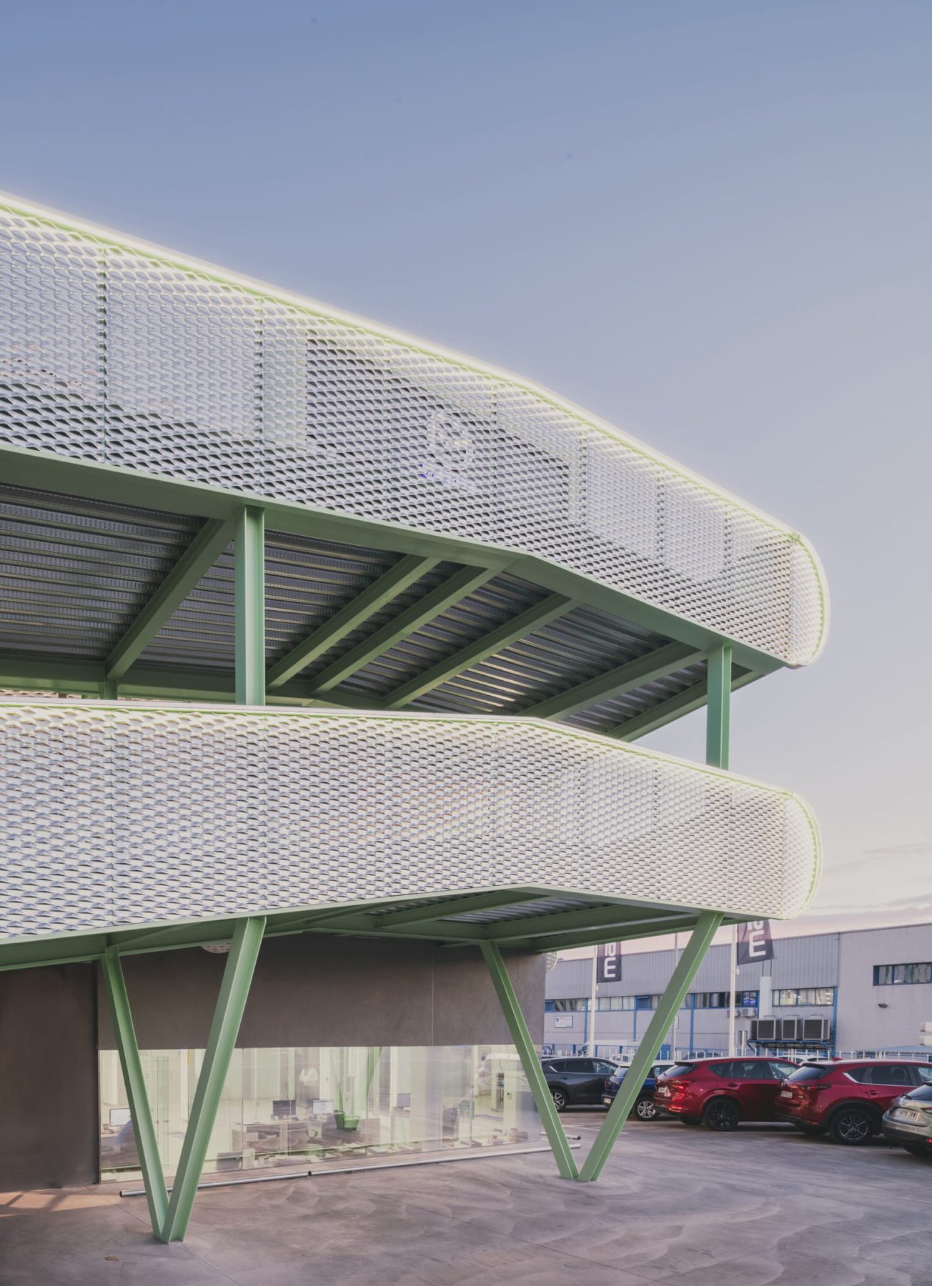 Archisearch OOIIO Reimagines Industrial Architecture with the Leganés Auto Center in Madrid