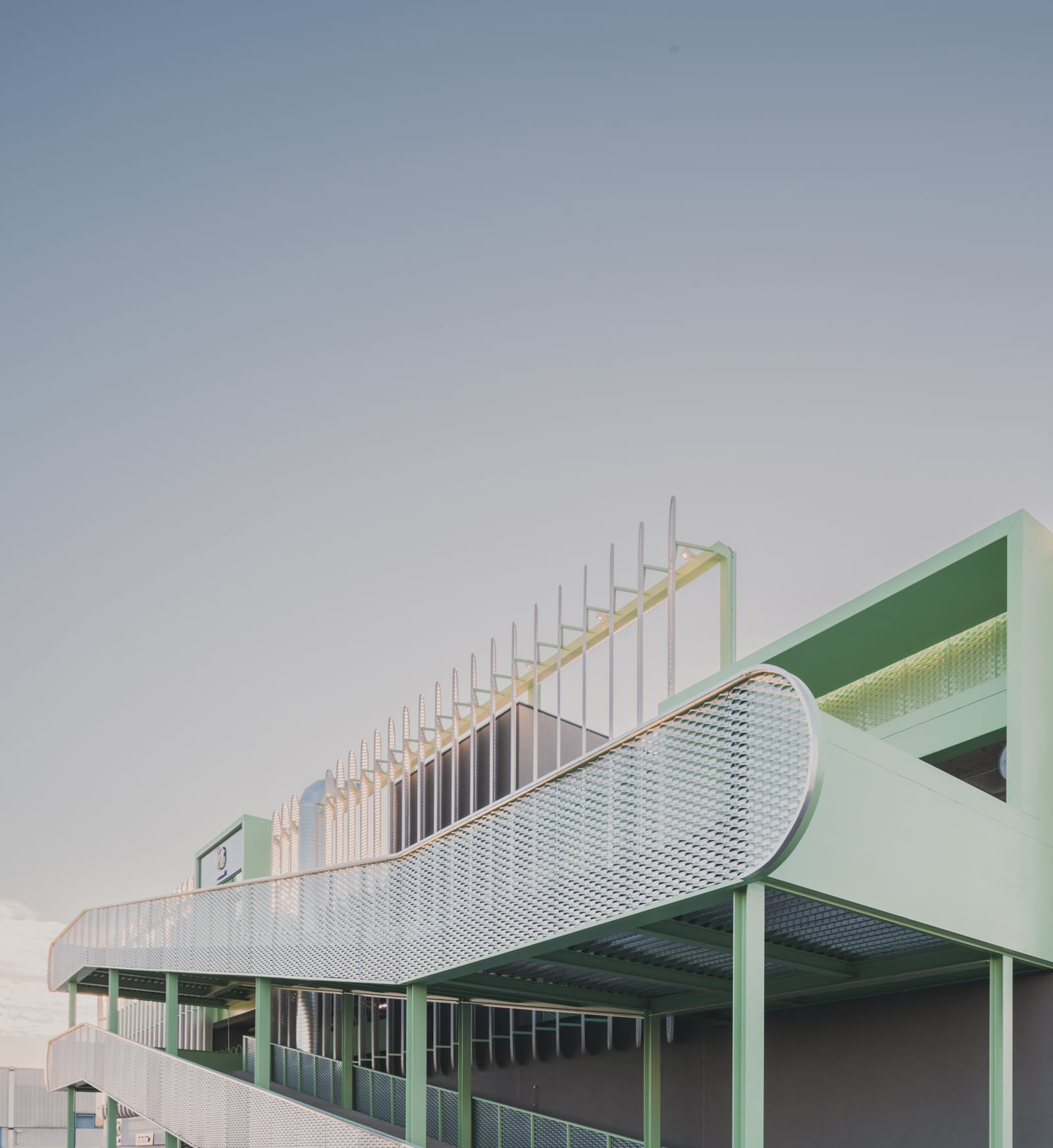 Archisearch OOIIO Reimagines Industrial Architecture with the Leganés Auto Center in Madrid