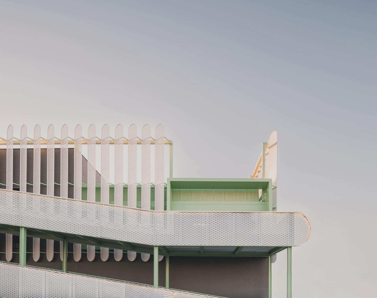 Archisearch OOIIO Reimagines Industrial Architecture with the Leganés Auto Center in Madrid