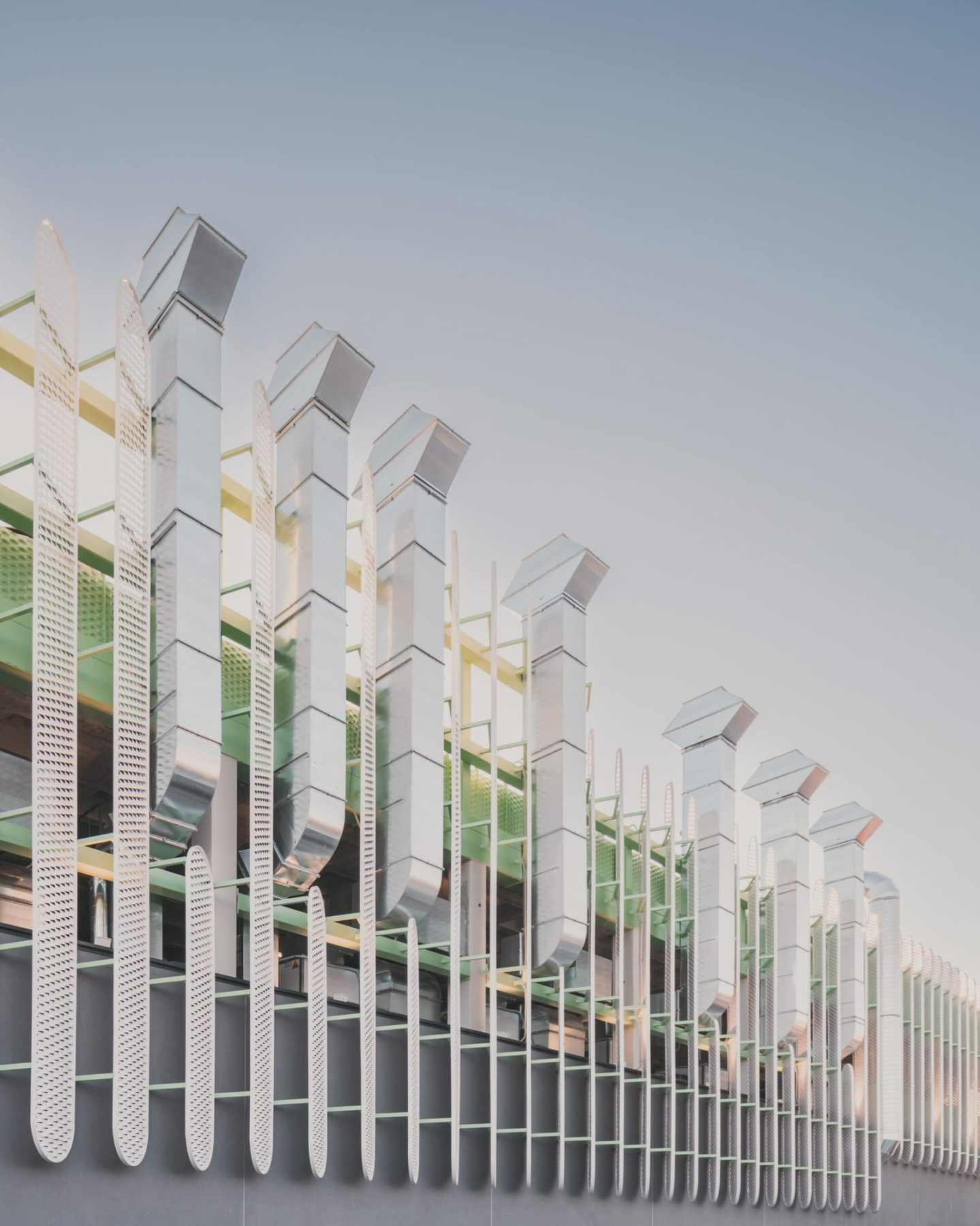 Archisearch OOIIO Reimagines Industrial Architecture with the Leganés Auto Center in Madrid