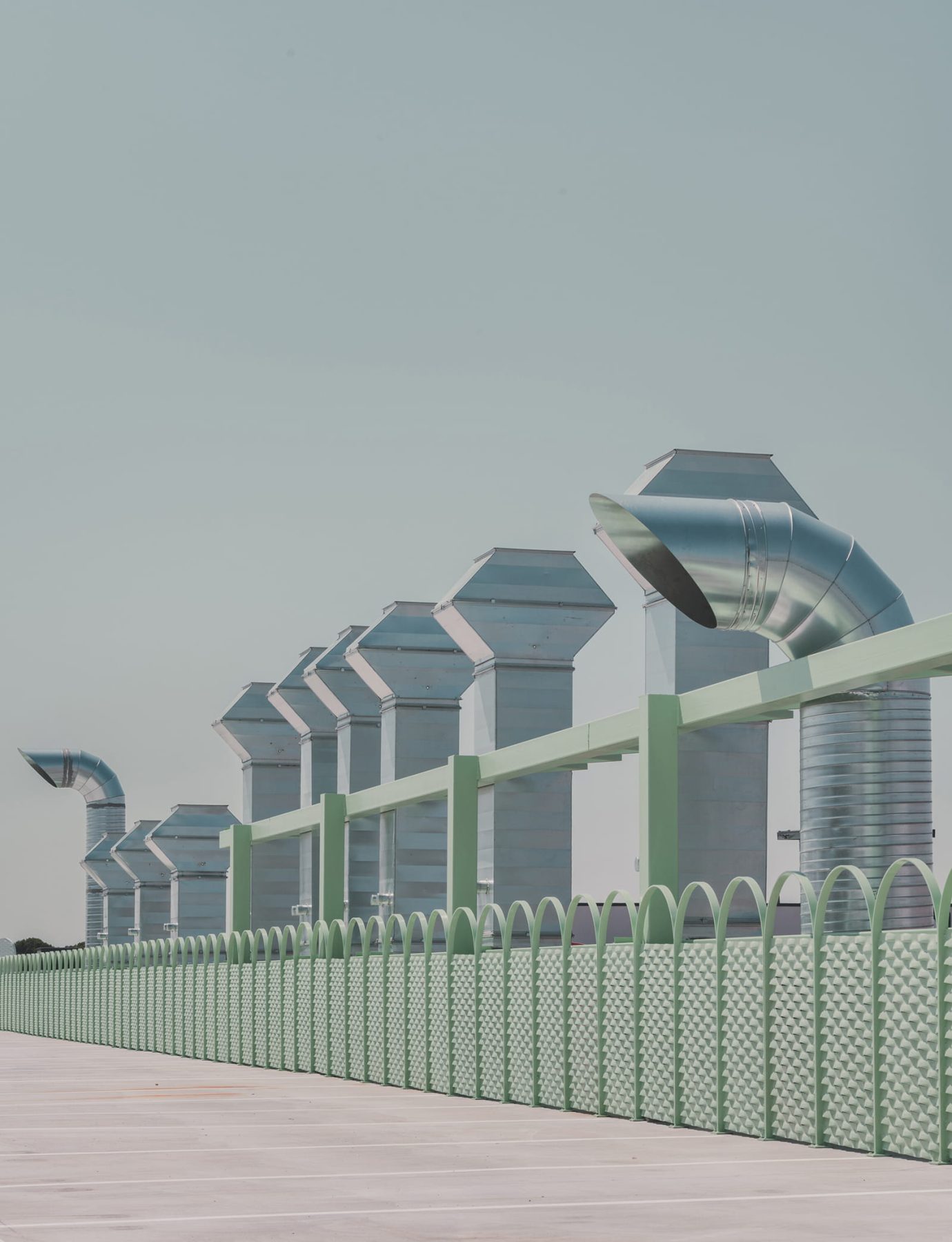 Archisearch OOIIO Reimagines Industrial Architecture with the Leganés Auto Center in Madrid