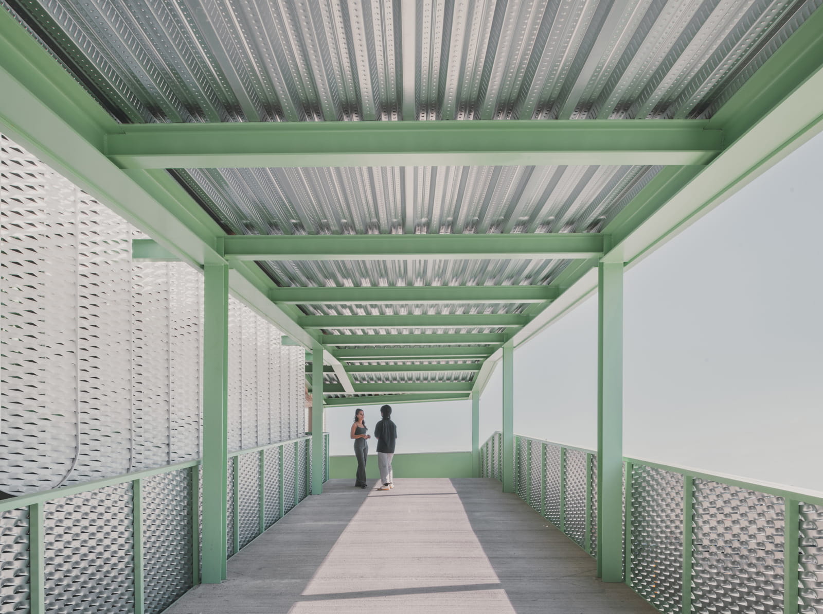 Archisearch OOIIO Reimagines Industrial Architecture with the Leganés Auto Center in Madrid