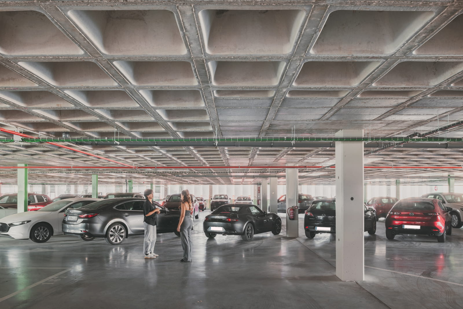 Archisearch OOIIO Reimagines Industrial Architecture with the Leganés Auto Center in Madrid