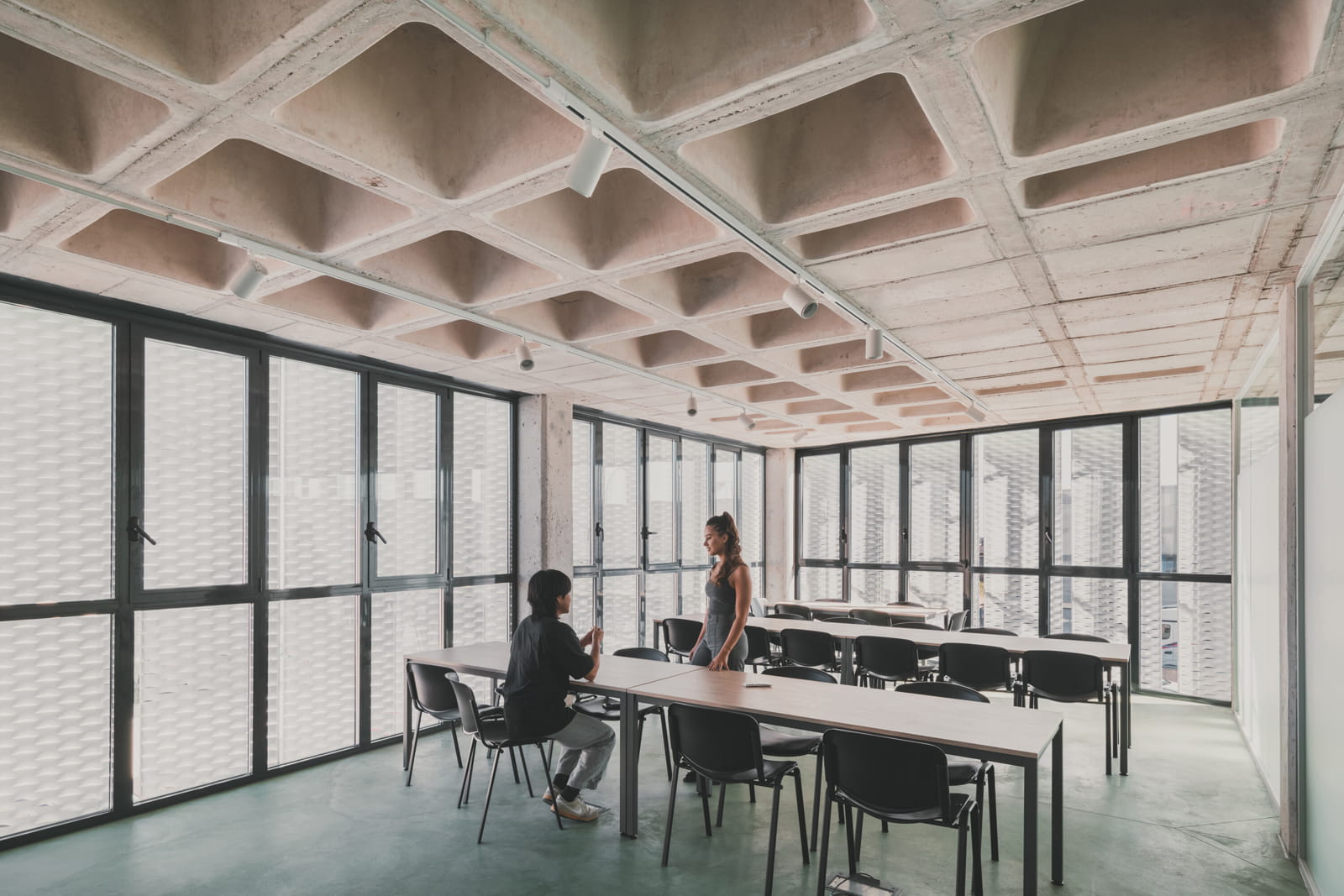 Archisearch OOIIO Reimagines Industrial Architecture with the Leganés Auto Center in Madrid