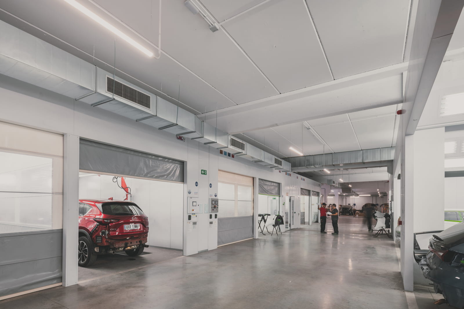 Archisearch OOIIO Reimagines Industrial Architecture with the Leganés Auto Center in Madrid