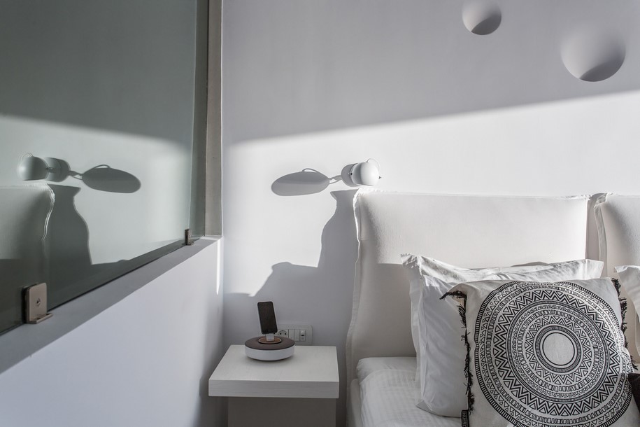 Archisearch Stella Andronikou renovated Ostraco Suites in Mykonos