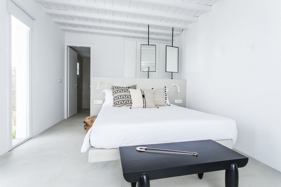 Archisearch Stella Andronikou renovated Ostraco Suites in Mykonos