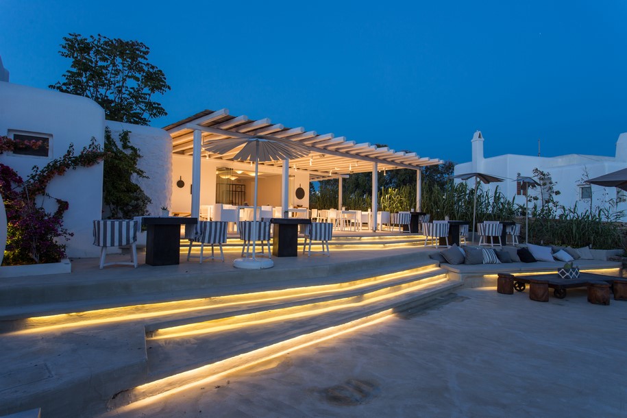 Archisearch Stella Andronikou renovated Ostraco Suites in Mykonos