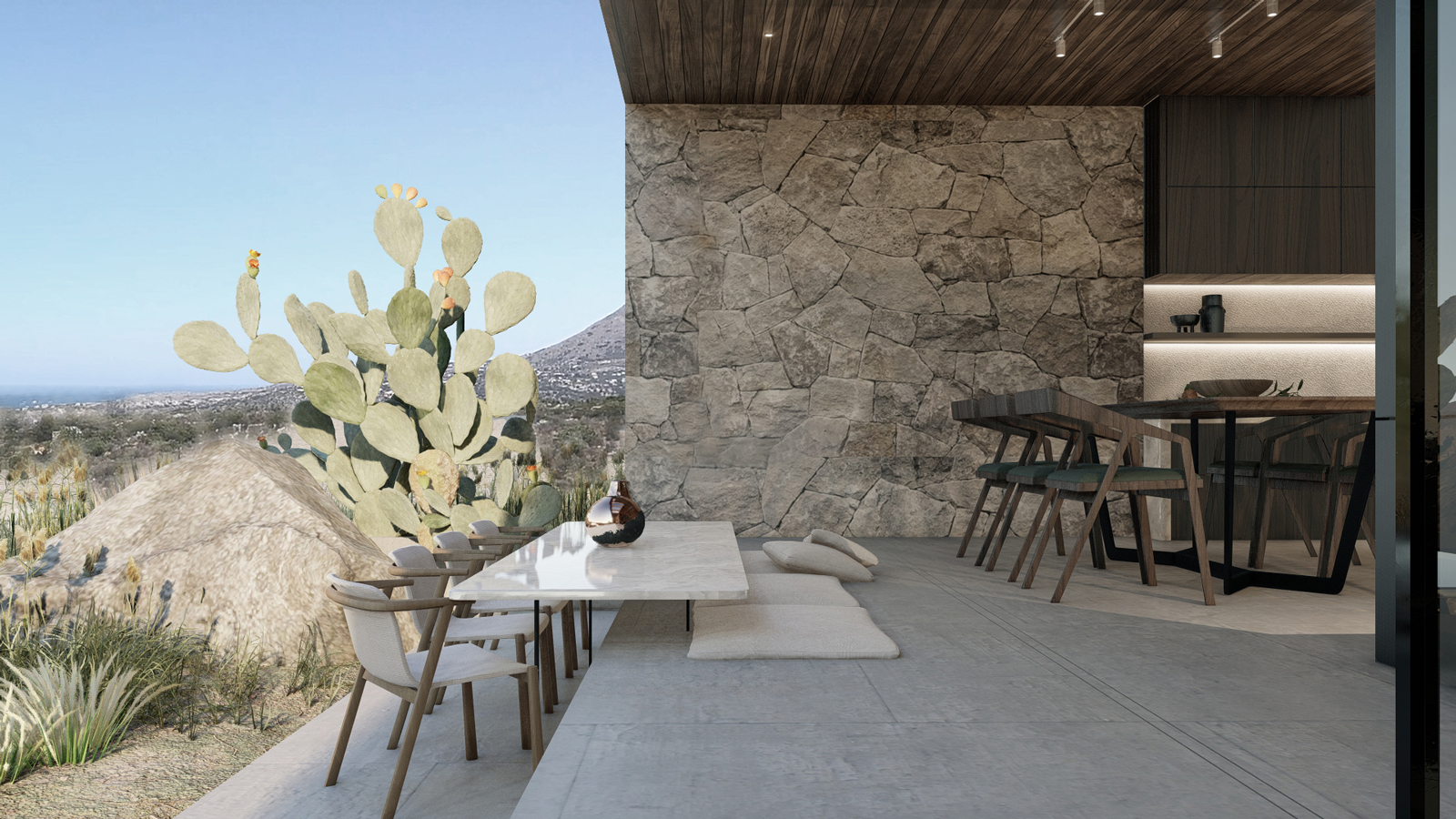 Archisearch Villa on the Rocks at Souda Bay | by Zeropixel architects