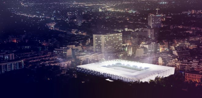 Archisearch - Panathinaikos New Stadium | Diploma thesis by Nektarios Megalemos and Christodoulos Papadopoulos