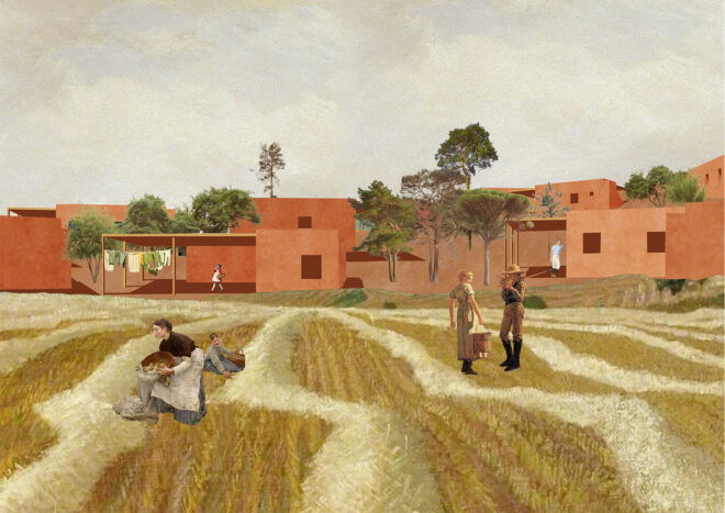 Archisearch - 8 Ανεμόμυλοι: Μια νέα αφήγηση του βίου | Διπλωματική εργασία από τις Δημοπούλου Γλυκερία και Τσαπανίδου Φαίδρα