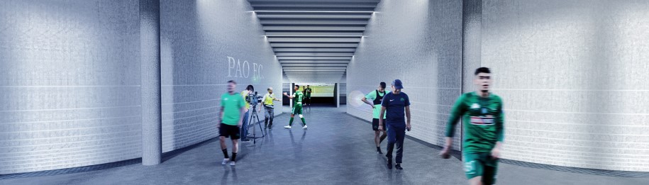 Archisearch Panathinaikos New Stadium | Diploma thesis by Nektarios Megalemos and Christodoulos Papadopoulos