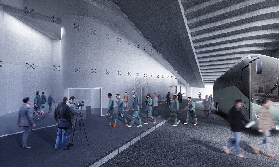 Archisearch Panathinaikos New Stadium | Diploma thesis by Nektarios Megalemos and Christodoulos Papadopoulos