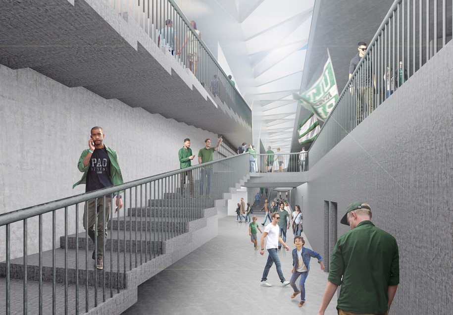 Archisearch Panathinaikos New Stadium | Diploma thesis by Nektarios Megalemos and Christodoulos Papadopoulos