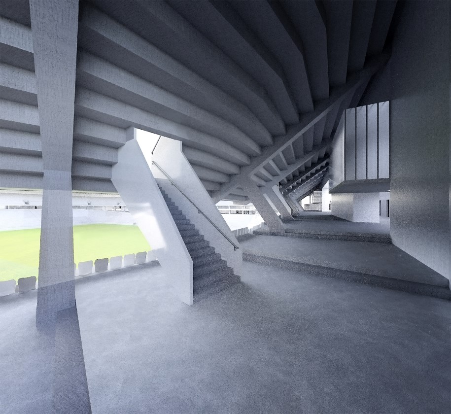 Archisearch Panathinaikos New Stadium | Diploma thesis by Nektarios Megalemos and Christodoulos Papadopoulos