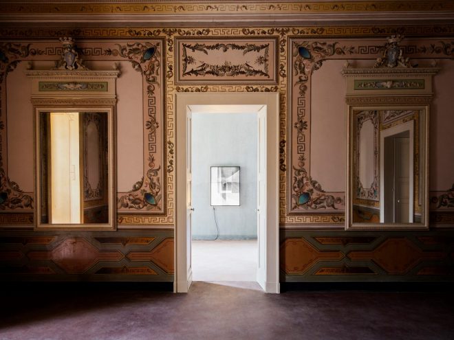 Archisearch - Palomba Serafini Associati turned a historical palace into studios for artists