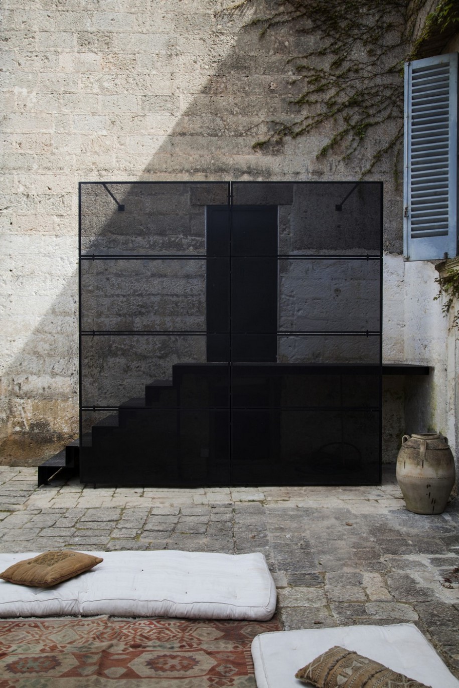 Archisearch Palomba Serafini Associati turned a historical palace into studios for artists