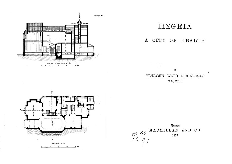 Archisearch Από το Αποχετευτικό Σύστημα στο Ψυχαναλυτικό Ντιβάνι: Ερμηνείες της Υγείας στην Αρχιτεκτονική | Παναγιώτης Πετρόπουλος