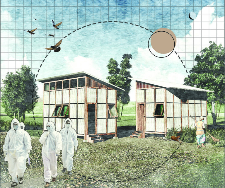 Rethinking Emergency Design _ Plug-in Pod: an emergency isolation DIY ...