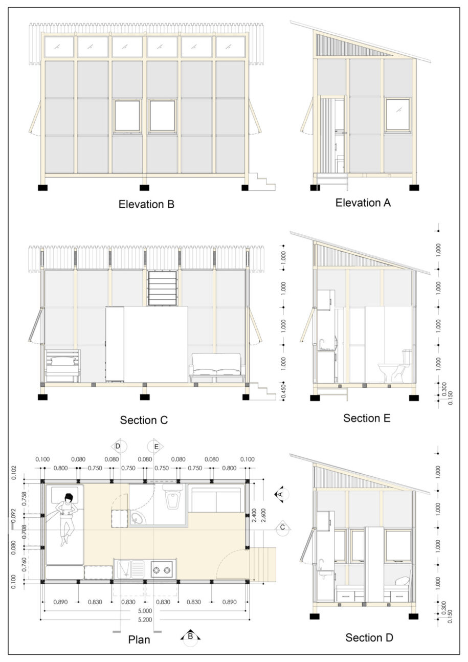 Archisearch Rethinking Emergency Design _ Plug-in Pod: an emergency isolation DIY kit for communities | Pandemic Architecture Top100