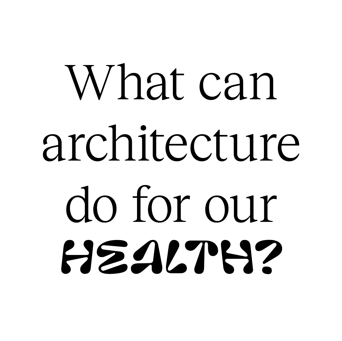 Archisearch OPEN CALL - PANDEMIC ARCHITECTURE International Ideas Competition