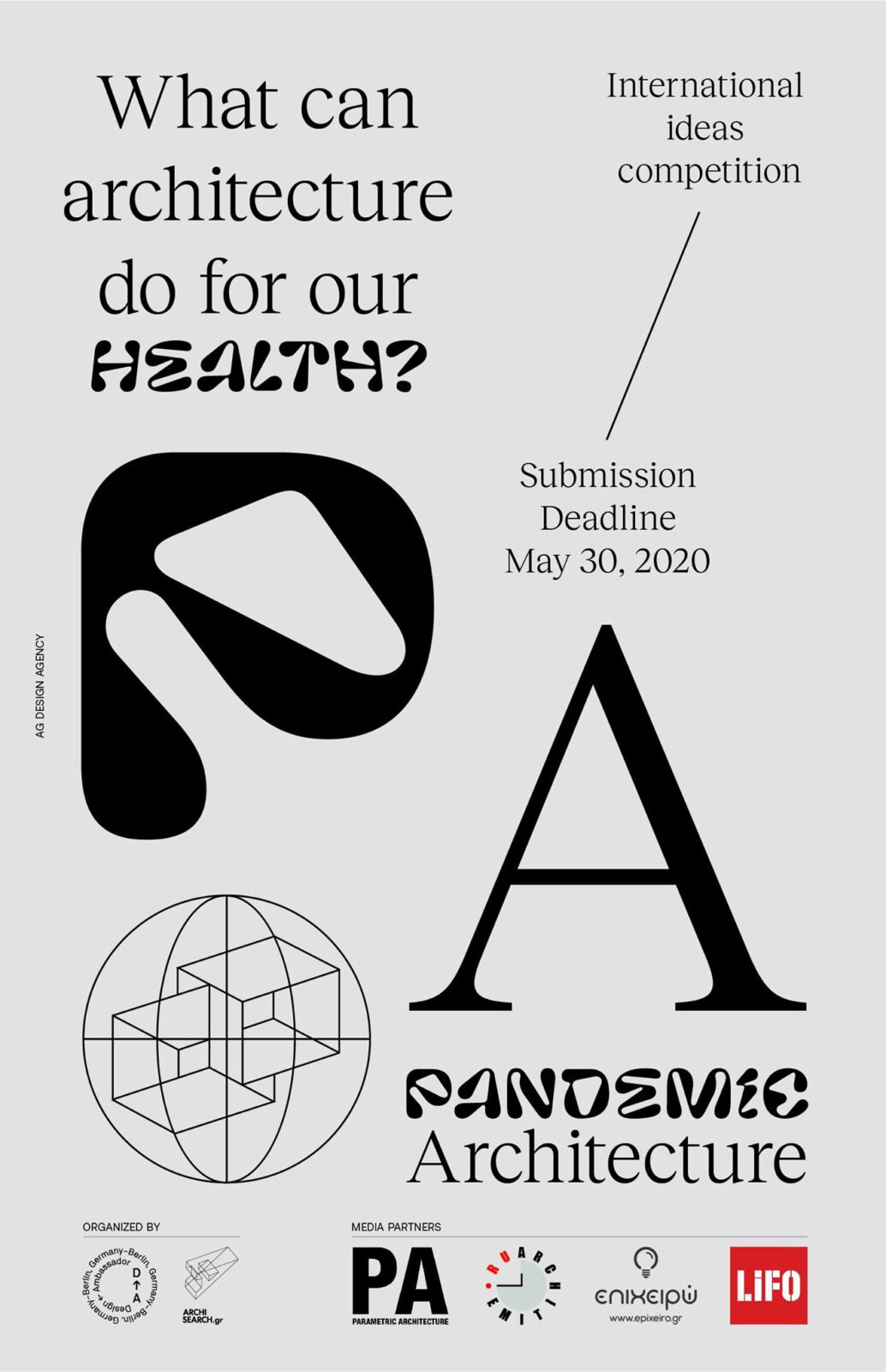 Archisearch OPEN CALL - PANDEMIC ARCHITECTURE International Ideas Competition
