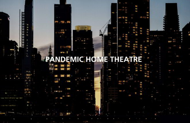 Archisearch - Pandemic Home Theatre | Pandemic Architecture Top50