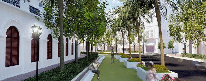 Archisearch - Ο Μεγάλος Περίπατος της Αθήνας: το νέο σχέδιο ανάπλασης της Αθήνας