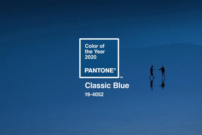 Archisearch - Classic Blue is the PANTONE COLOR 2020
