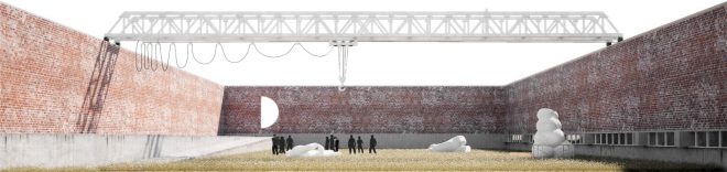 Archisearch - Papalampropoulos Syriopoulou Architecture Bureau wins 2nd Prize in the competition for the New Complex for the School of Fine Arts in Florina