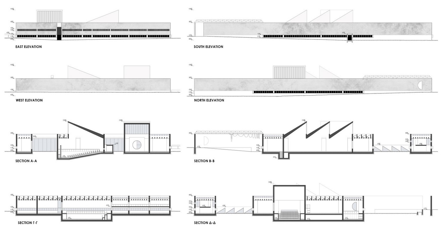 Archisearch Papalampropoulos Syriopoulou Architecture Bureau wins 2nd Prize in the competition for the New Complex for the School of Fine Arts in Florina