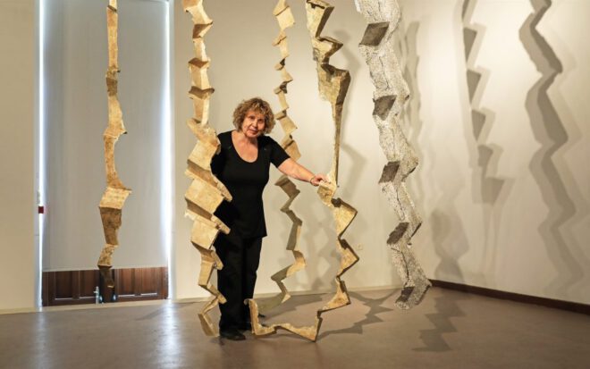 Archisearch - Rena Papaspyrou: Images Through Matter | London Debut exhibition at the Hellenic Centre