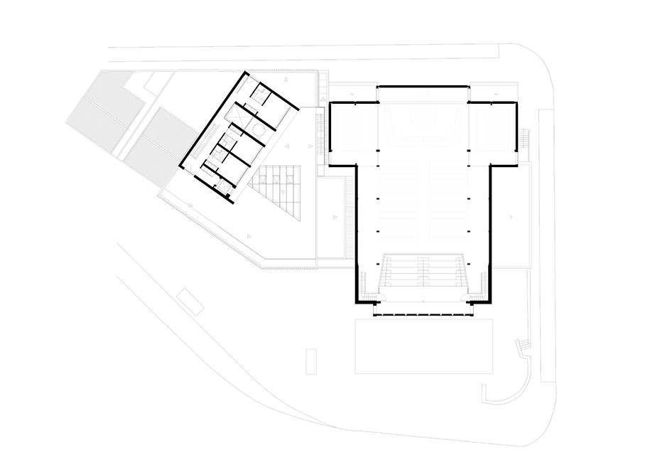 Archisearch Pastoral Center of Moscavide by Plano Humano Arquitectos