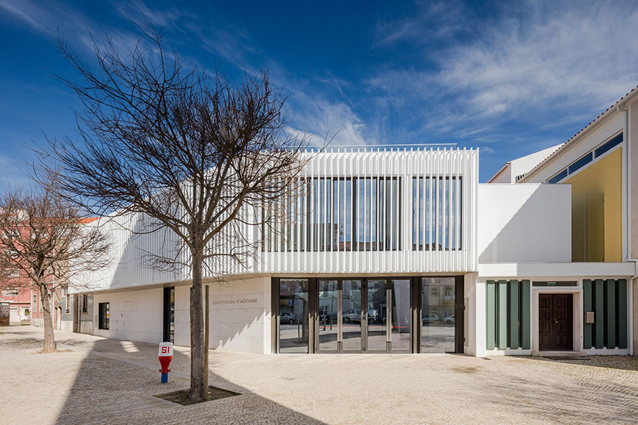 Archisearch Pastoral Center of Moscavide by Plano Humano Arquitectos
