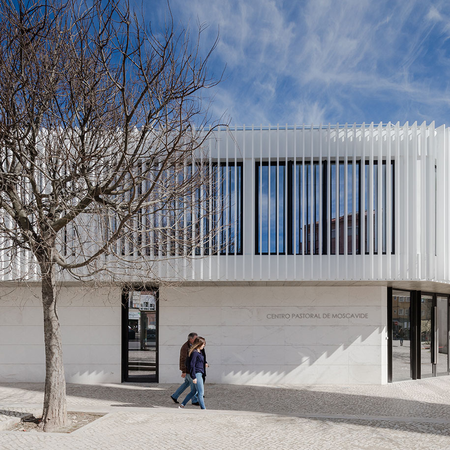 Archisearch Pastoral Center of Moscavide by Plano Humano Arquitectos