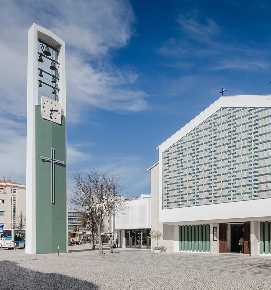 Archisearch Pastoral Center of Moscavide by Plano Humano Arquitectos