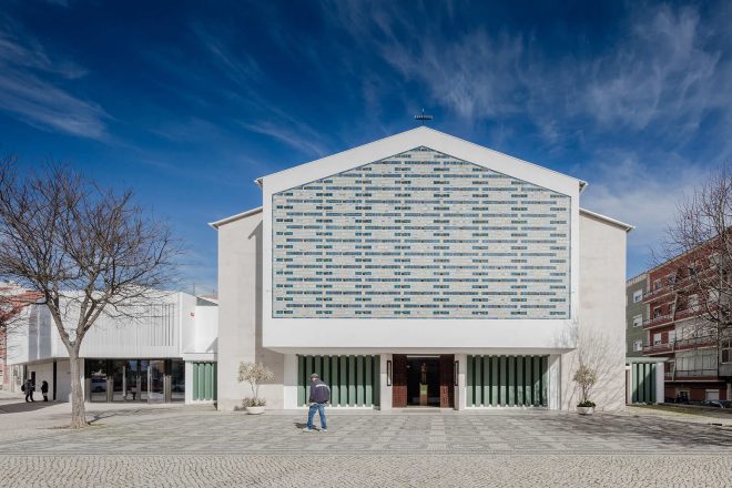 Archisearch - Pastoral Center of Moscavide by Plano Humano Arquitectos