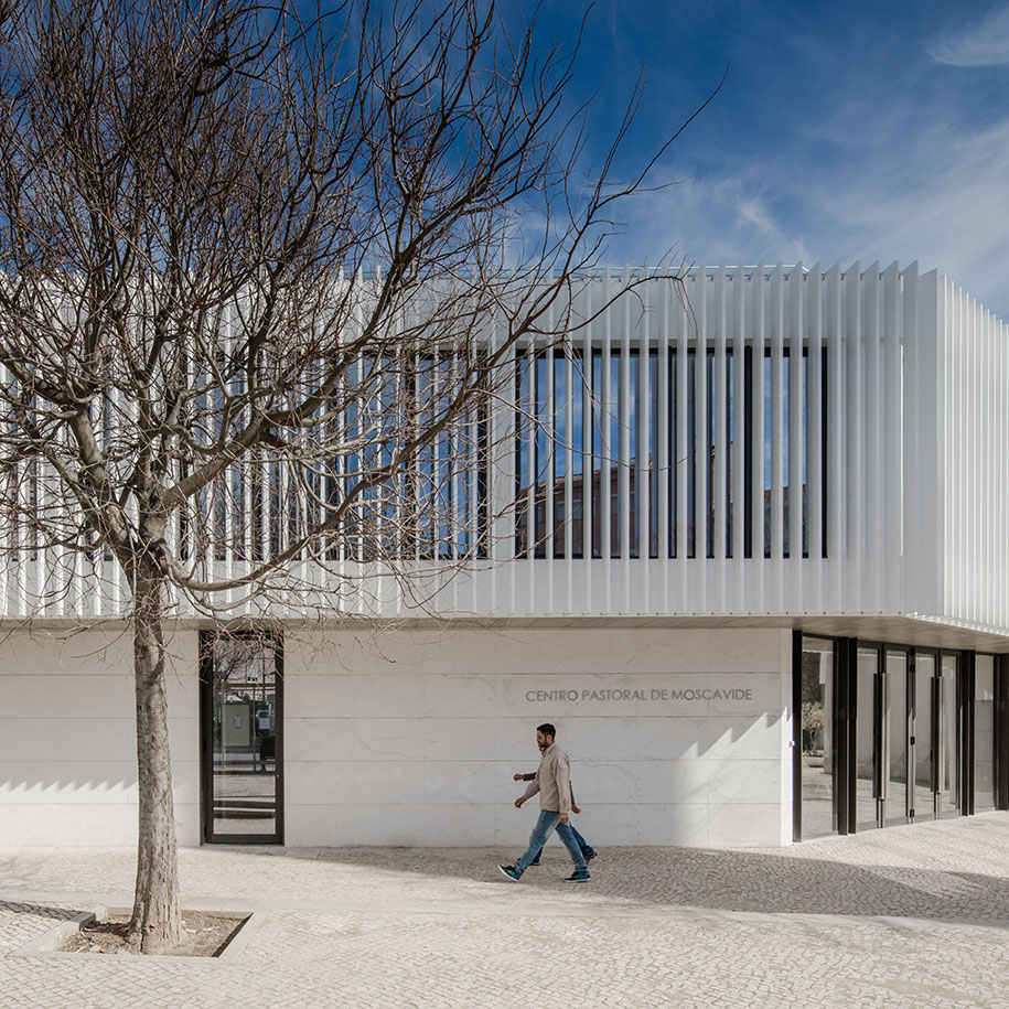 Archisearch Pastoral Center of Moscavide by Plano Humano Arquitectos